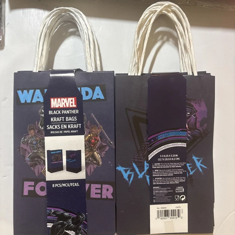 Marvel Black Panther Wakanda Birthday Party Decoration Lot!